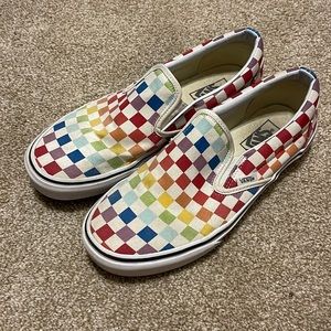Rainbow Vans